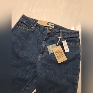 L.L. Bean classic fit blue jeans brand new with tags